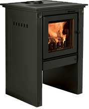 Bosca classic 450 wood stove