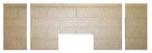 Firebrick Panel For Bay Window