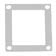 Convection Fan 1/8 Inch Gasket
