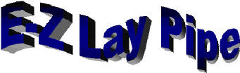 E-Z Lay Pipe Logo