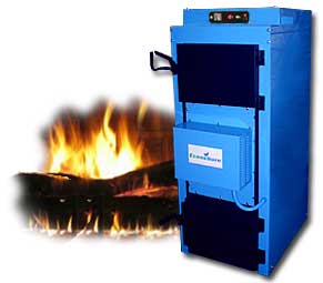 Econoburn Wood Boiler Wood Furnace