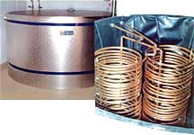 Wood Funace Thermal Storage Tanks 500- 1500 Gallons