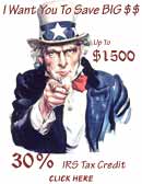 $1500 tax credit