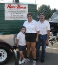 Greg and family at local farm show