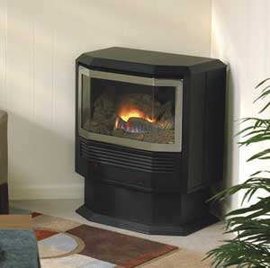 Empire Mantis free standing gas or lp stove