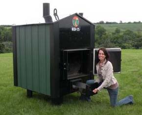 Homemade Outdoor Wood Boiler