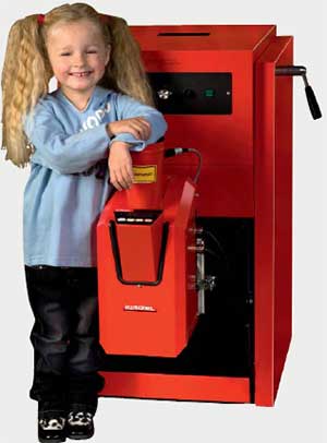 Aqua Therm Pellet-One Pellet Boiler heating system