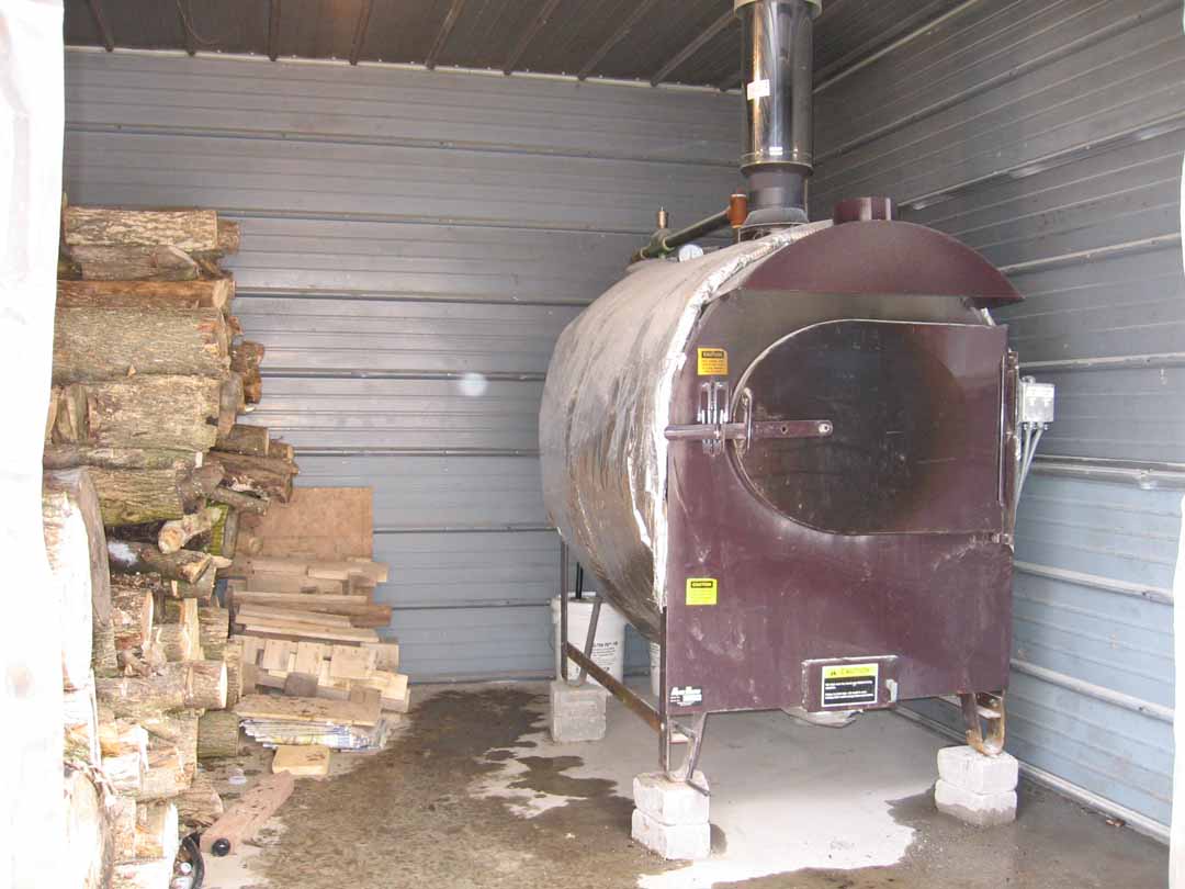 Indoor wood burning boilers The 5