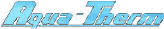 aqua Therm Logo Blue