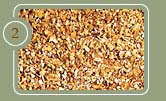 Fine wood shavings