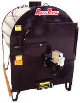 Aqua therm eco One unsheltered wood burner