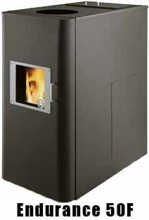 Endurance 50F forced air biomass furnace