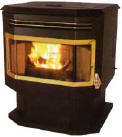 Glow Boy Sterling Pellet Stove