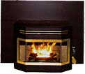 Glow Boy Sterling Insert Pellet Heater