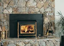 Osburn 1600 wood burning insert