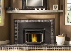 Osburn 35MF Pellet stove insert