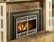 Osburn Saturna LP and Natural Gas Insert