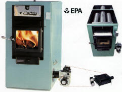 PSG Max Caddy Wood Furnace - Friendly Fires